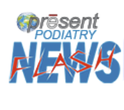 PRESENT Podiatry Logo